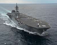 Japan to get first post-WWII aircraft carriers