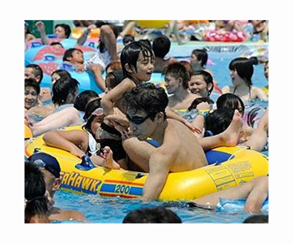 Japan sees hottest July since records began