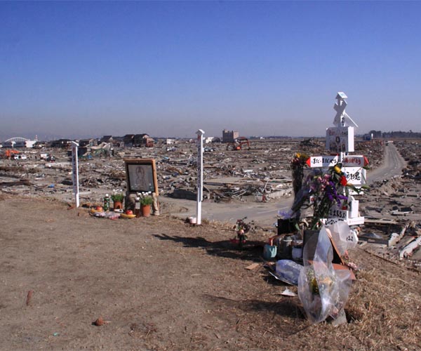 Japan marks decade since 2011 quake, tsunami and nuclear disaster
