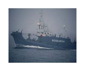 Japan whaling fleet leaves port for Antarctica