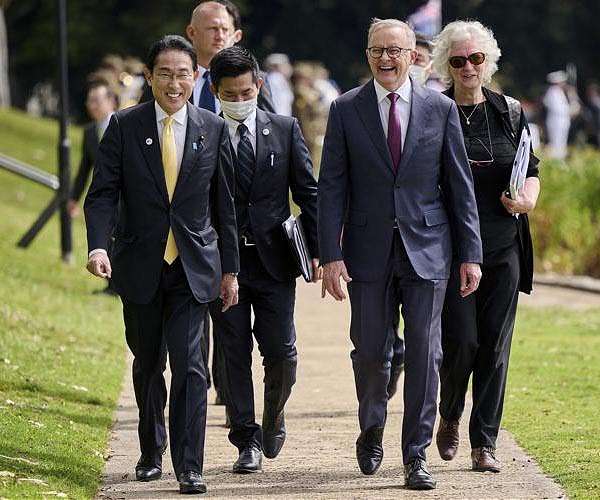 Japan, Australia ink security pact with eye on China