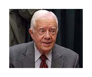 Ex US president Carter urges talks with N.Korea or risk war