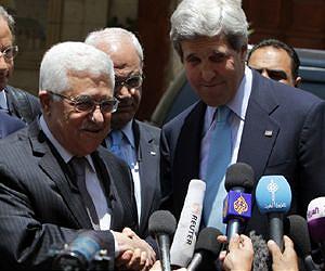 Abbas says 'all issues' raised in talks with Israel