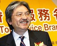 Hong Kong finance chief resigns, tipped for leadership race