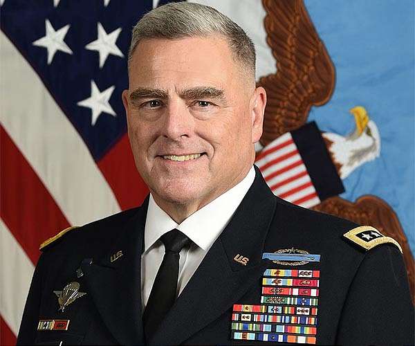 Trump foe Milley's portrait taken down at the Pentagon