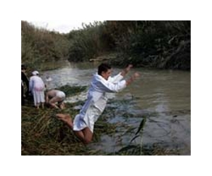 Jordan River too polluted for baptisms: eco group