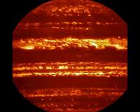 Spectacular VLT images of Jupiter presented before Juno's arrival
