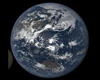 NASA camera catches moon 'photobombing' Earth