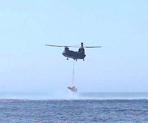 Safe splashdown for Intermediate eXperimental Vehicle