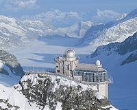 Temperature record at famous Alpine peak