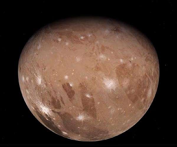 Ride with Juno as it flies past Jupiter and Ganymede