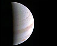 Juno Spacecraft Sends First In-orbit View