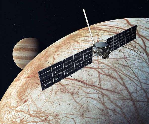 Are Water Plumes Spraying from Europa
