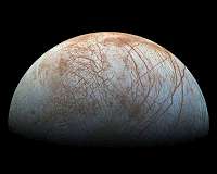 Model based on hydrothermal sources evaluate possibility of life Jupiter's icy moon