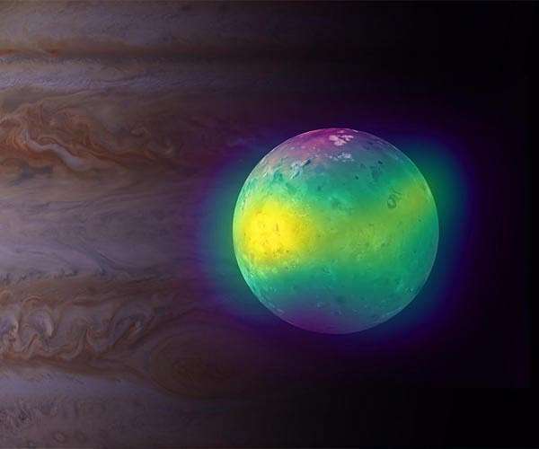 ALMA shows volcanic impact on Io's atmosphere