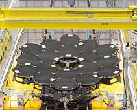 NASA Time-lapse Shows Webb Telescope Mirror Assembly