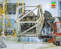 NASA's Webb Telescope ISIM Gets Cubed for Gravity Test