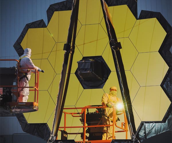 Scientists eagerly await James Webb telescope to discover stars, exoplanets