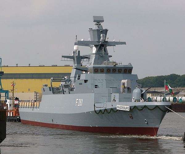 German warships make rare visit to Tokyo to show support for Indo-Pacific allies