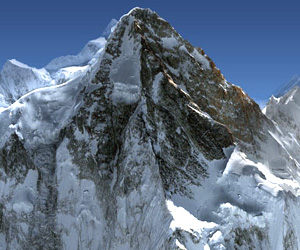 DLR scientists support expedition with a highly accurate 3D model of mountain