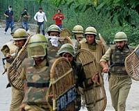 Three Indian troops killed in Kashmir border firing: army