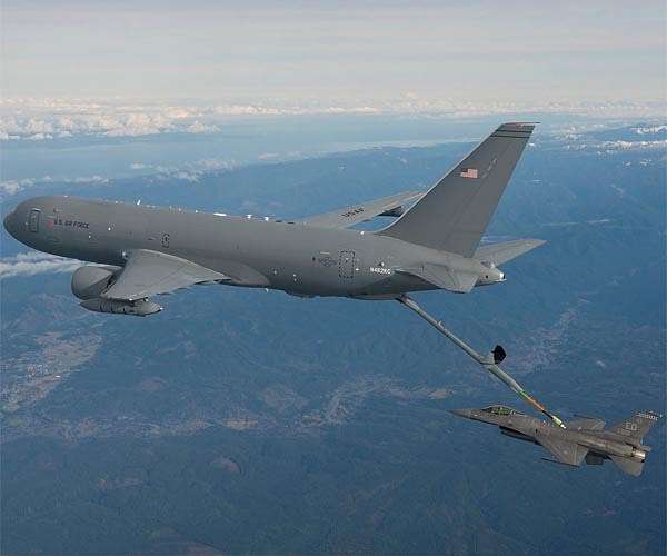 Boeing nabs $2.1B deal for 15 KC-46A tankers