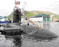 Indian-built submarine in advanced construction phase