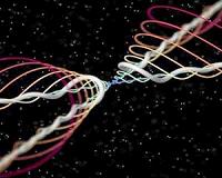 Researchers see Kelvin wave on quantum 'tornado' for first time