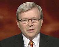 Rudd says Australia will rise from 'ashes of despair'