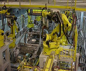 Auto Production Roars to New Records