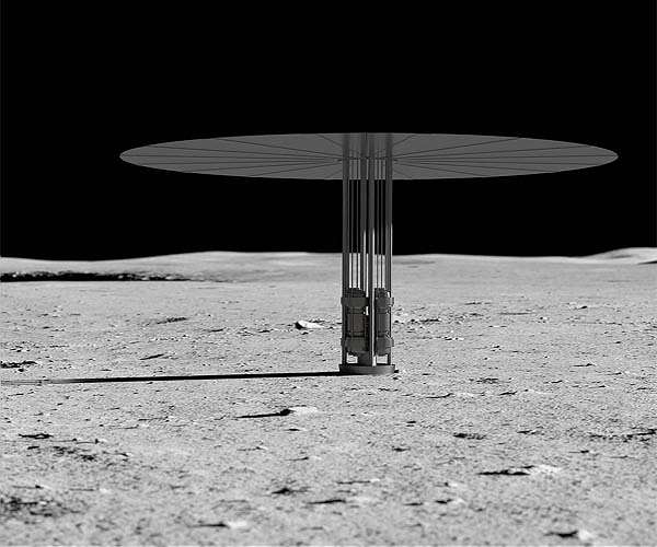Fission System to power exploration on the Moon's surface and beyond