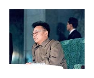 Kim's body on show in N. Korea amid mass mourning