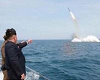 N. Korea fires short-range missiles into sea