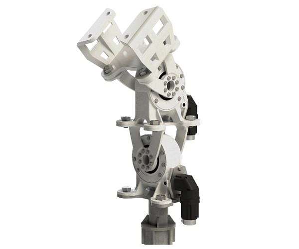 Kinematics launches advanced satellite ground station positioners