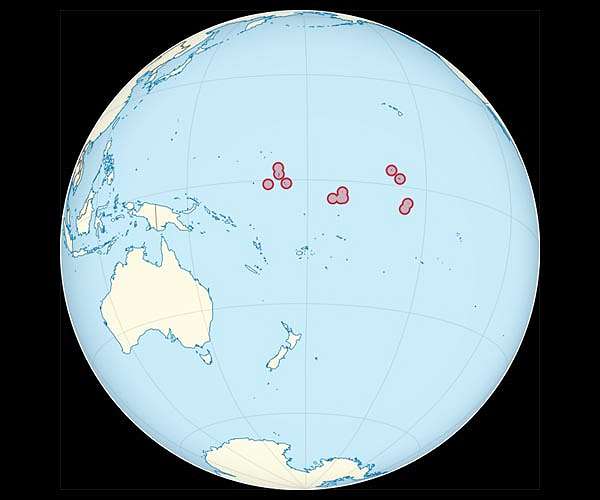 Kiribati's pro-China government faces election test