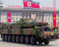 North Korea Forms New Intercontinental Ballistic Missiles Unit