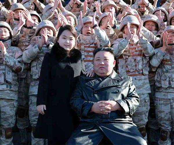 North Korea unveils stamps featuring Kim Jong Un's daughter