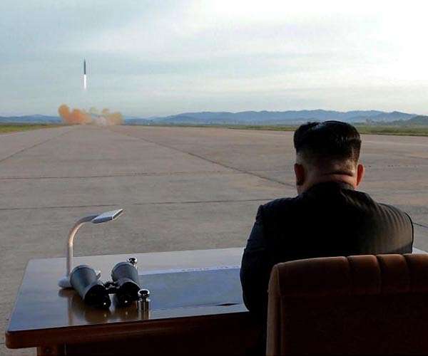 North Korea says Kim Jong Un oversaw hypersonic missile test
