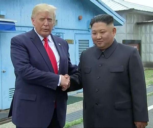Pyongyang's choice: playing the Trump card