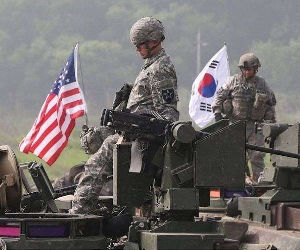 US, South Korea hold live-fire drills near tense border with North Korea