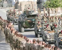EU voters resistant to further Afghan deployments: poll
