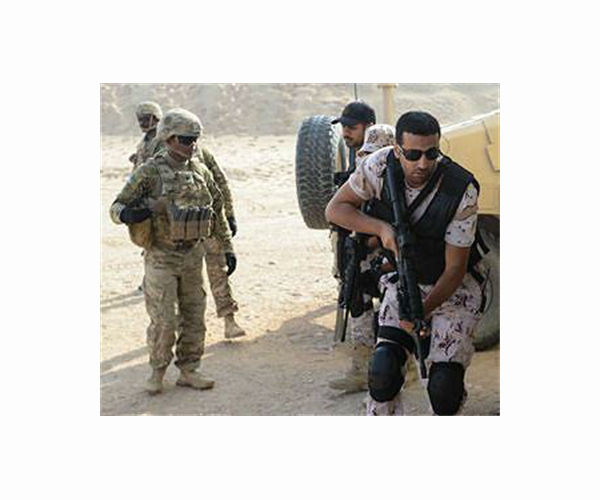Kuwait army allows women in combat roles, but without guns