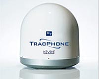 KVH Ships 500th TracPhone V7 Maritime Broadband Antenna