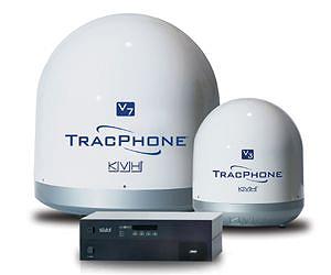 MOL LNG Selects KVH TracPhone V7 For LNG Tankers
