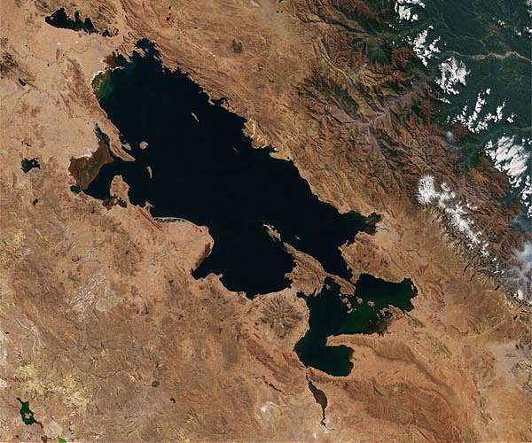 Earth from Space: Lake Titicaca