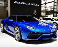 Lamborghini reveals Asterion LPI-910, hybrid supercar that hits 199 mph and gets 57 mpg