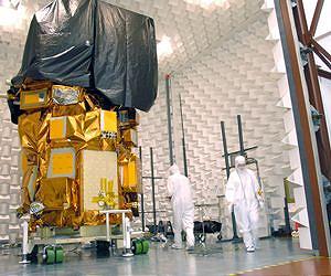 Eighth Landsat Satellite Arrives At Launch Site