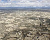 Oil and gas development transforms landscapes
