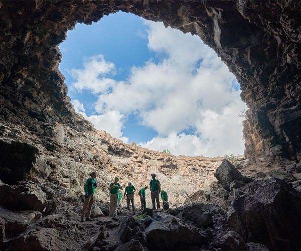 Rocky roads through Lanzarote