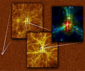 Early Black Holes Grew Big Eating Cold, Fast Food